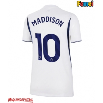 Tottenham Hotspur James Maddison #10 Tricou Fotbal Replică 2026-27 Femei Acasa